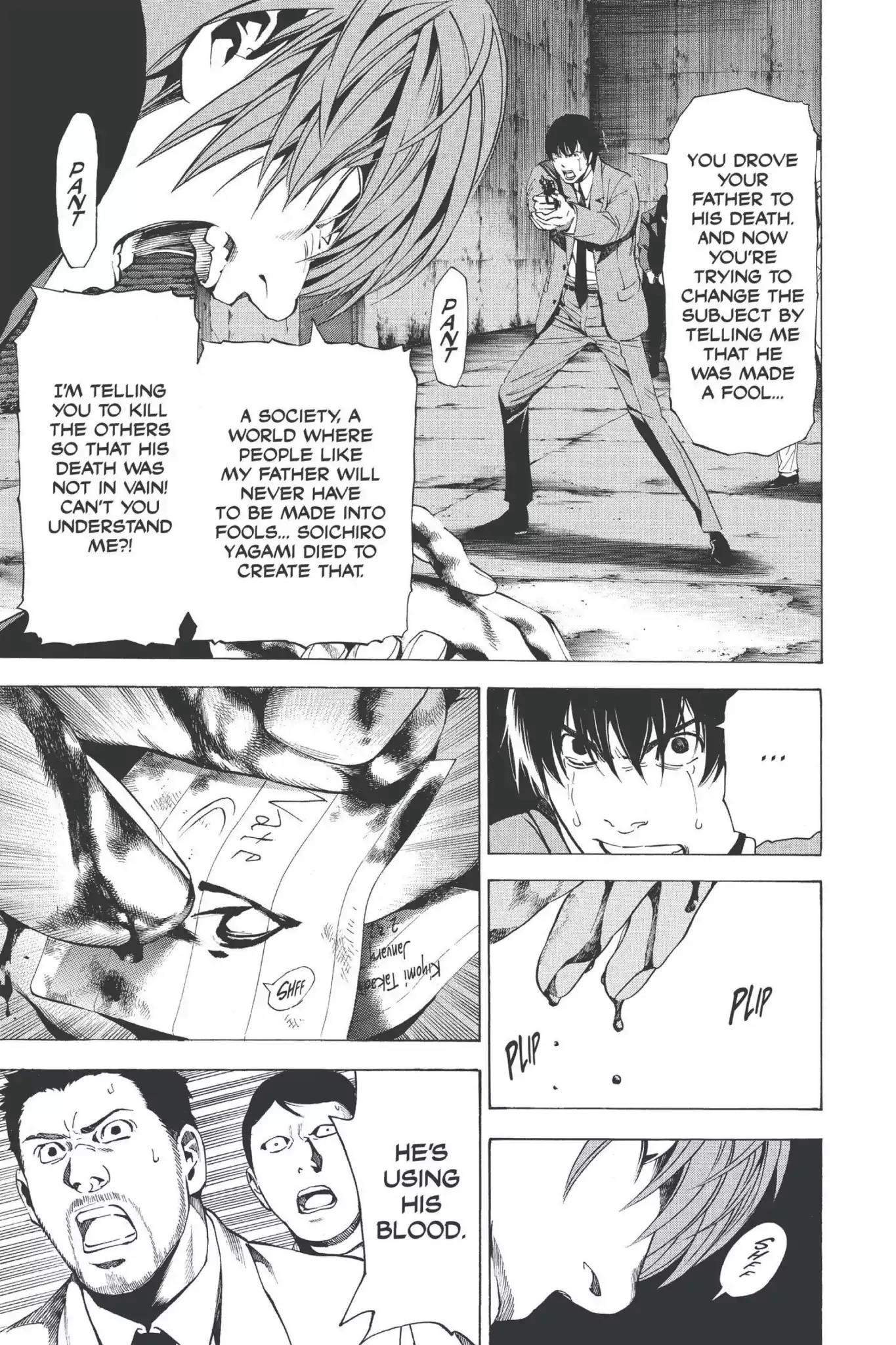 Death Note, Chapter 106 image 13